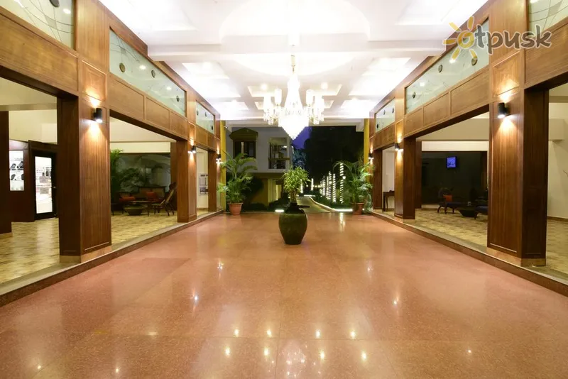 Фото отеля Crystal By Morpho Goa Villagio Resort 3* Южный Гоа Индия лобби и интерьер