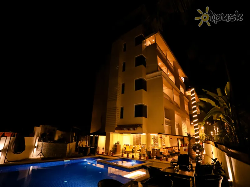 Фото отеля Amara Grand 4* Північний Гоа Індія екстер'єр та басейни