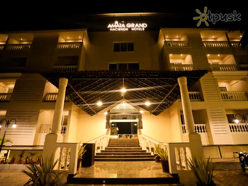 Фото отеля Amara Grand 4* Северный Гоа Индия экстерьер и бассейны