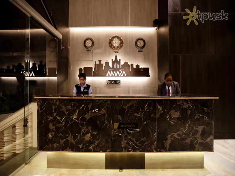 Фото отеля Amara Grand 4* Северный Гоа Индия лобби и интерьер