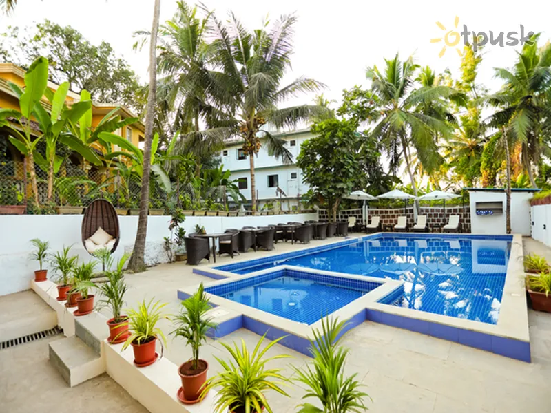 Фото отеля Amara Grand 4* Північний Гоа Індія екстер'єр та басейни