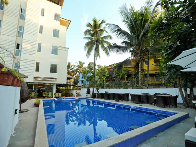 Фото отеля Amara Grand 4* Ziemeļu goa Indija ārpuse un baseini