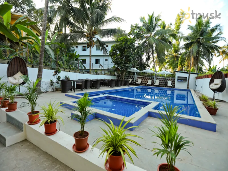 Фото отеля Amara Grand 4* Ziemeļu goa Indija ārpuse un baseini