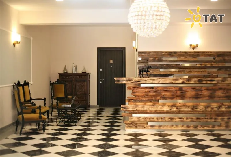 Фото отеля Boutique Biotel Hotel 4* Тбілісі Грузія лобі та інтер'єр