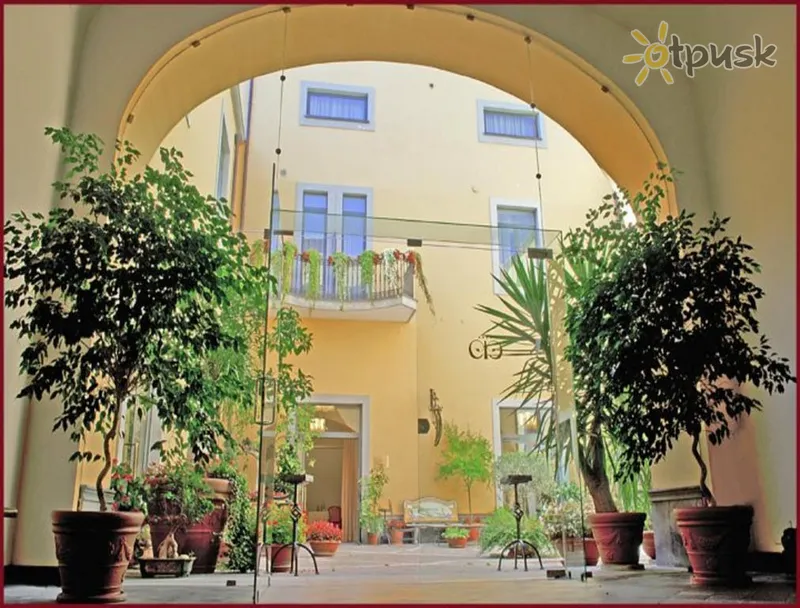 Фото отеля Le Cheminee Business Hotel 4* Неаполь Італія екстер'єр та басейни