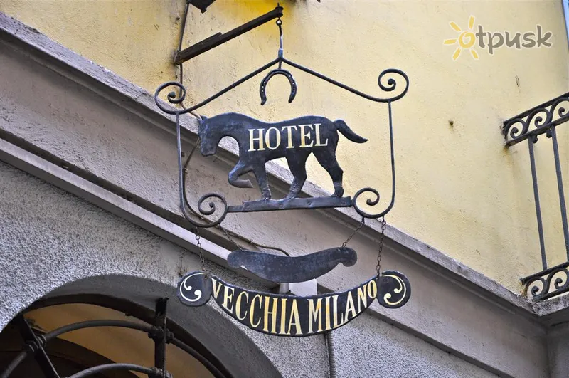 Фото отеля Vecchia Milano Hotel 3* Milāna Itālija ārpuse un baseini