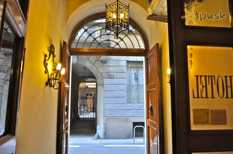 Фото отеля Vecchia Milano Hotel 3* Milanas Italija išorė ir baseinai