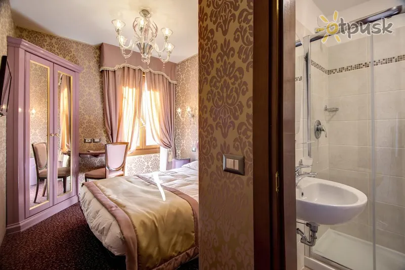 Фото отеля Domus Cavanis Hotel 3* Venecija Italija kambariai