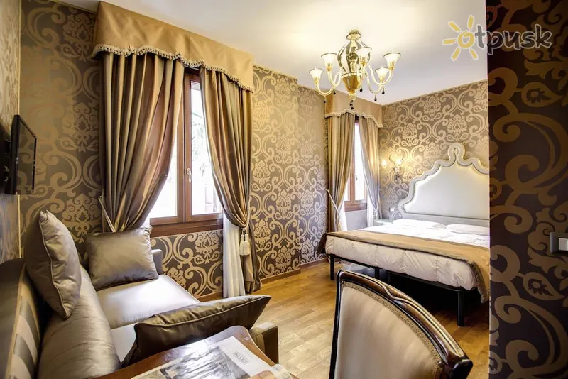 Фото отеля Domus Cavanis Hotel 3* Venecija Italija kambariai