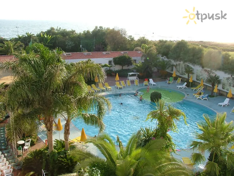 Фото отеля Marina Club Hotel 4* Тірренське узбережжя Італія екстер'єр та басейни