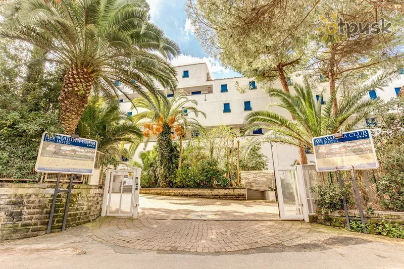 Фото отеля Marina Club Hotel 4* Tirēnu jūras piekraste Itālija ārpuse un baseini