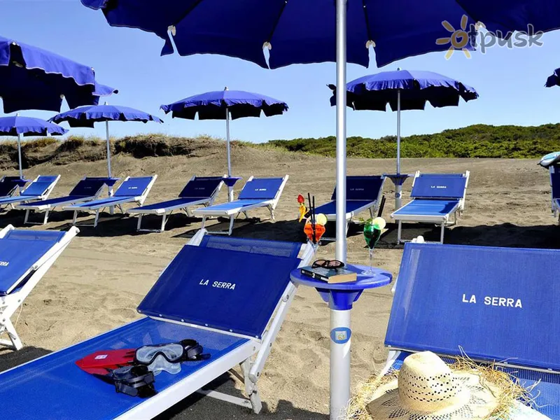 Фото отеля La Serra Resort Italy Village 4* Тирренское побережье Италия пляж