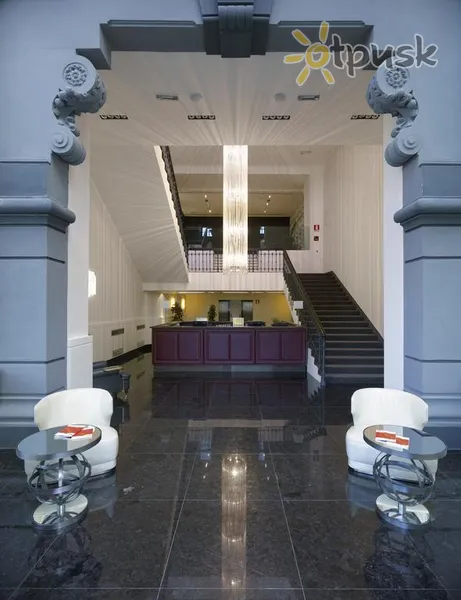 Фото отеля Italian Hotels Milan Rho Fair 4* Милан Италия лобби и интерьер