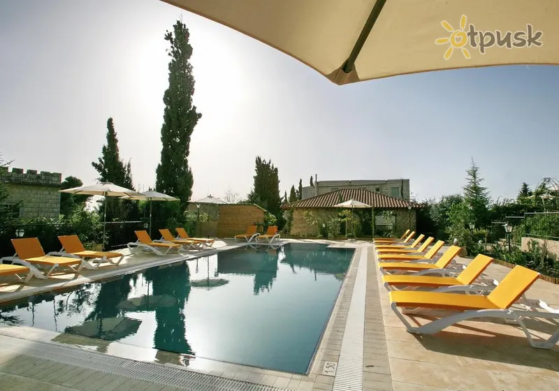 Фото отеля Villa Galilee Boutique Hotel & Spa 4* Išsaugotas Izraelis išorė ir baseinai