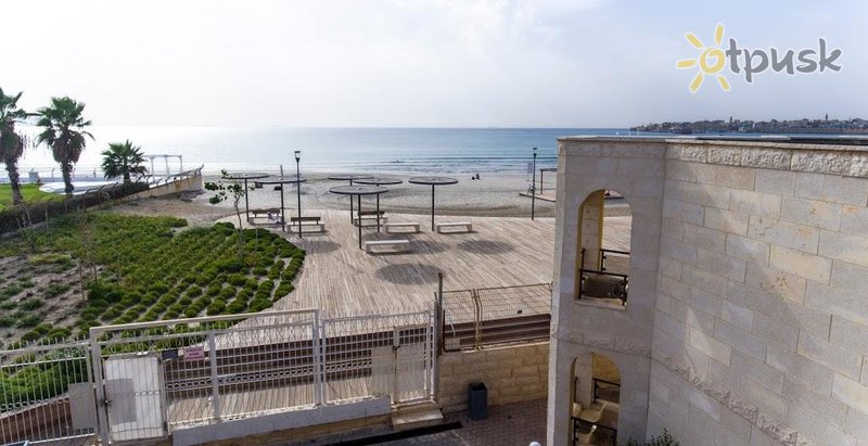 Фото отеля Acco Beach Hotel 4* Хайфа Израиль экстерьер и бассейны