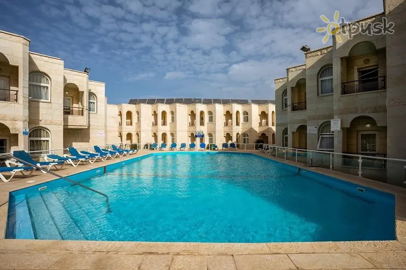 Фото отеля Acco Beach Hotel 4* Haifa Izraēla ārpuse un baseini