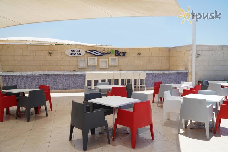 Фото отеля Acco Beach Hotel 4* Хайфа Израиль бары и рестораны