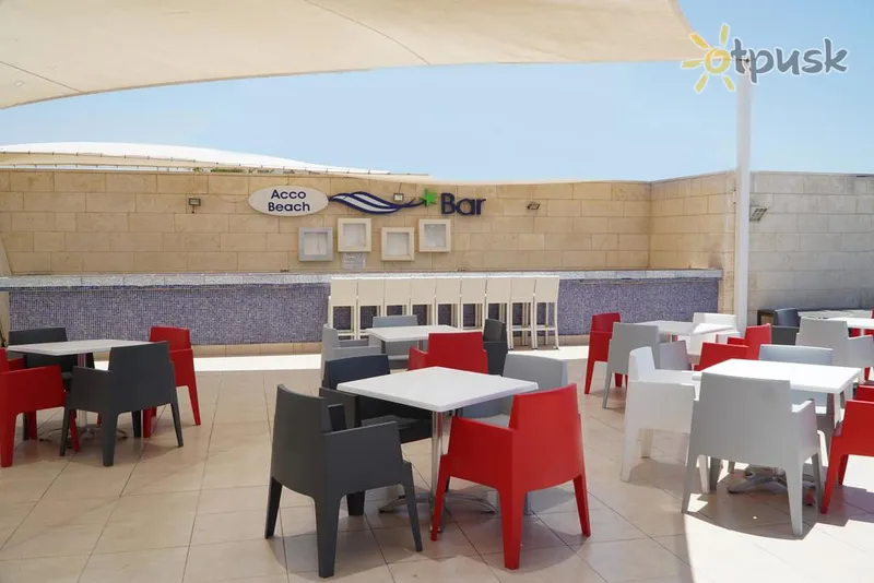 Фото отеля Acco Beach Hotel 4* Haifa Izraēla bāri un restorāni