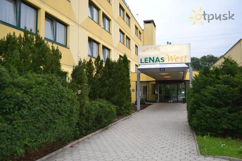 Фото отеля Lenas West Hotel 3* Вена Австрия экстерьер и бассейны