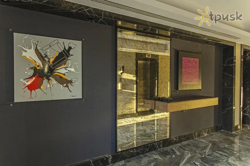 Фото отеля Arts Hotel Istanbul 5* Стамбул Турция лобби и интерьер