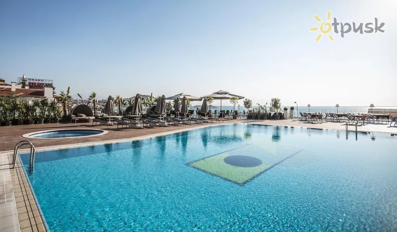 Фото отеля Marina Hotel & Suites 4* Kušadasis Turkija išorė ir baseinai
