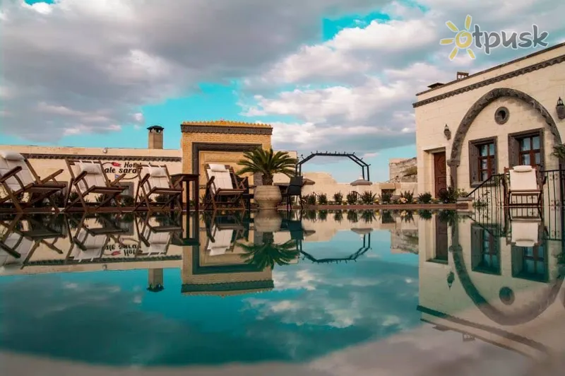 Фото отеля Lale Saray 3* Kapadokija Turkija išorė ir baseinai