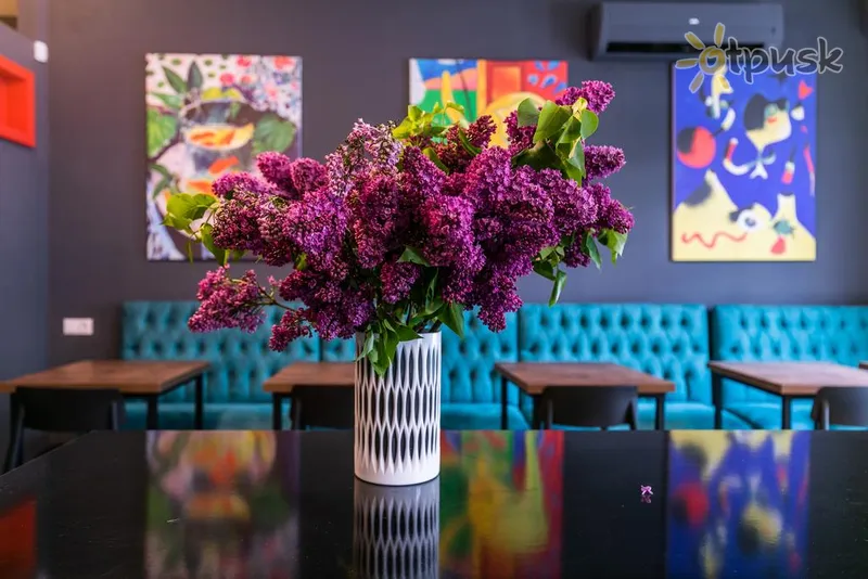Фото отеля Mojo Hotel 3* Тбілісі Грузія бари та ресторани