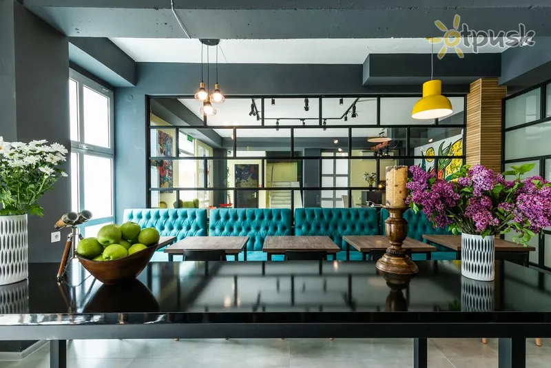 Фото отеля Mojo Hotel 3* Тбілісі Грузія бари та ресторани