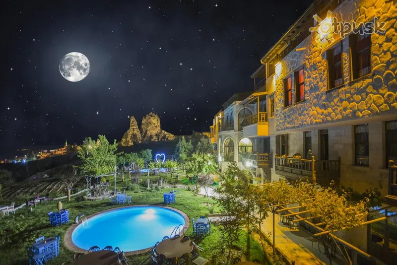 Фото отеля Karlik Evi Hotel 2* Kapadokija Turcija ārpuse un baseini