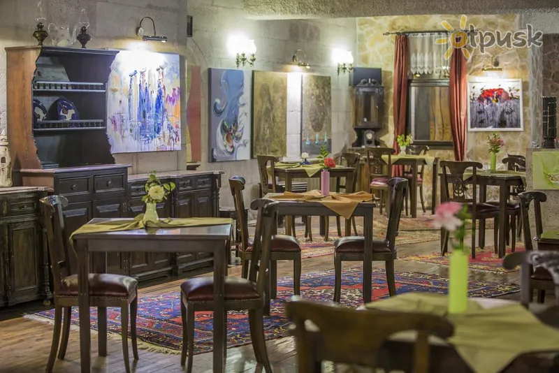 Фото отеля Karlik Evi Hotel 2* Kapadokija Turcija bāri un restorāni