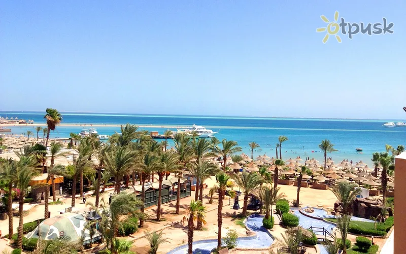 Фото отеля Giftun Azur Resort 3* Hurgada Egiptas išorė ir baseinai