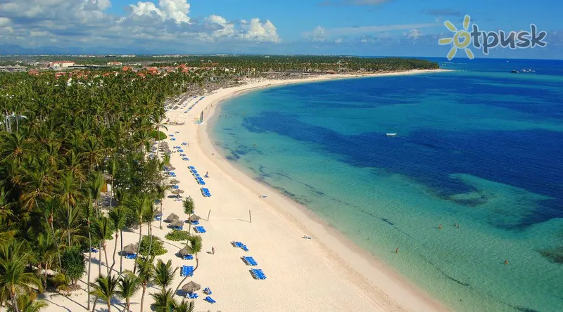 Фото отеля Melia Caribe Beach Resort 5* Punta Cana Dominikānas republika pludmale