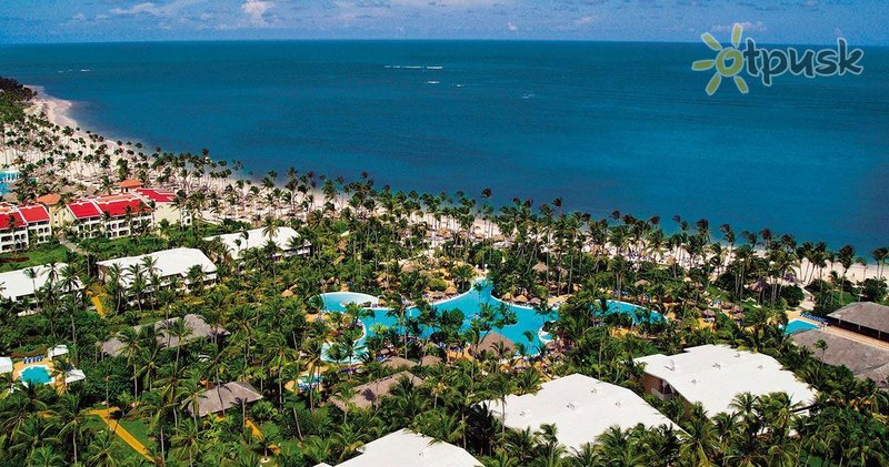 Фото отеля Melia Caribe Beach Resort 5* Пунта Кана Доминикана пляж