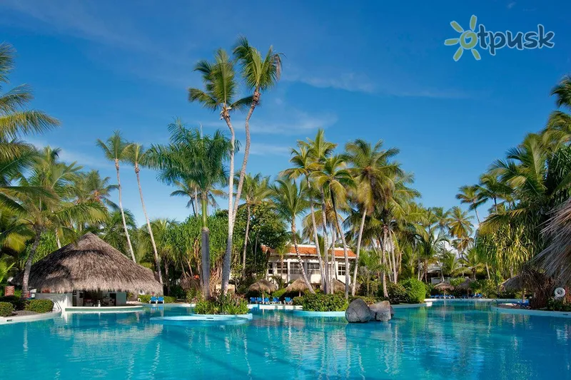 Фото отеля Melia Caribe Beach Resort 5* Punta Kana Dominikos Respublika išorė ir baseinai