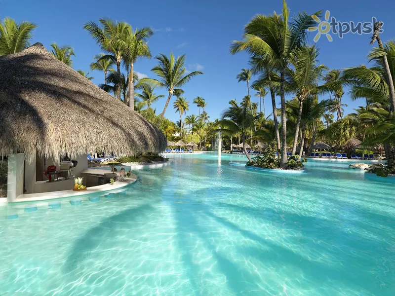 Фото отеля Melia Caribe Beach Resort 5* Пунта Кана Домінікана бари та ресторани