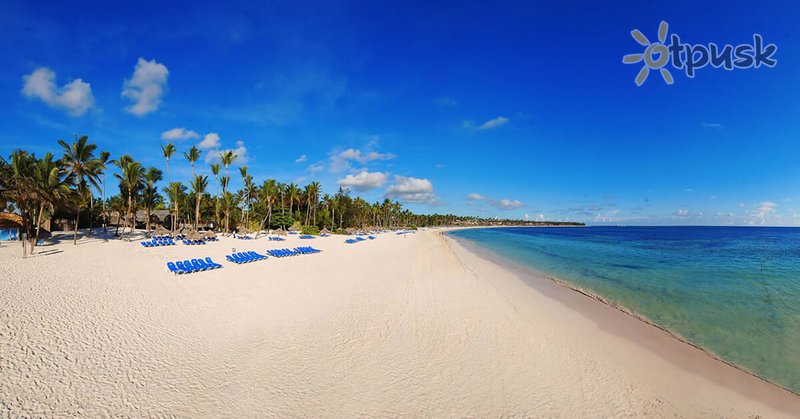 Фото отеля Melia Caribe Beach Resort 5* Пунта Кана Доминикана пляж