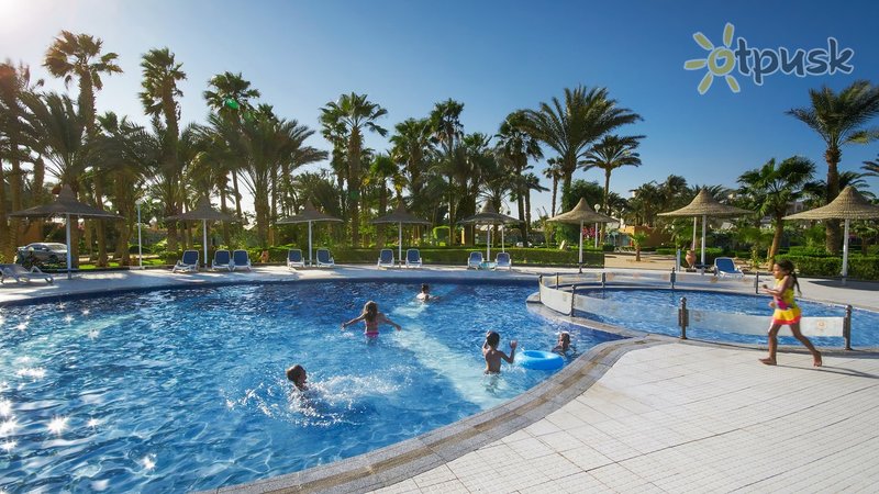 Фото отеля Giftun Azur Resort 3* Хургада Египет экстерьер и бассейны