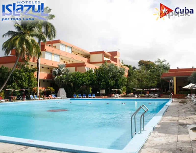 Фото отеля Islazul Pernik 2* Holguinas Kuba išorė ir baseinai