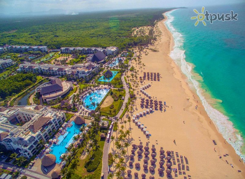 Фото отеля Hard Rock Hotel & Casino Punta Cana 5* Пунта Кана Доминикана пляж