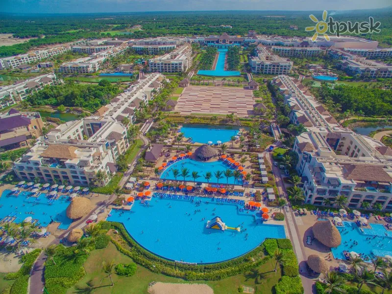 Фото отеля Hard Rock Hotel & Casino Punta Cana 5* Punta Kana Dominikos Respublika išorė ir baseinai