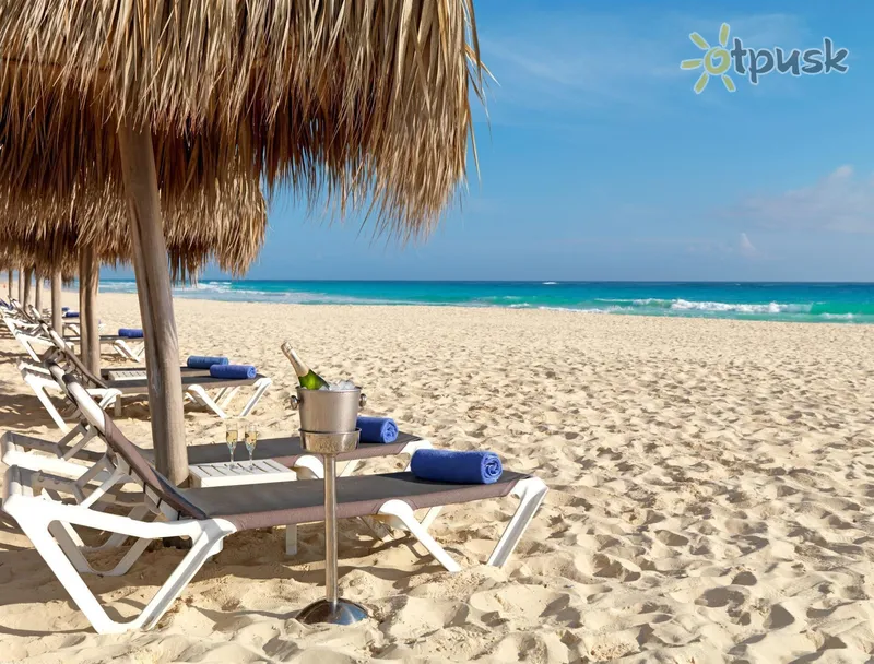 Фото отеля Hard Rock Hotel & Casino Punta Cana 5* Пунта Кана Домінікана пляж
