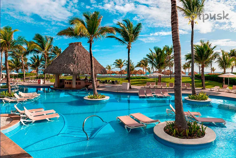 Фото отеля Hard Rock Hotel & Casino Punta Cana 5* Punta Cana Dominikānas republika ārpuse un baseini