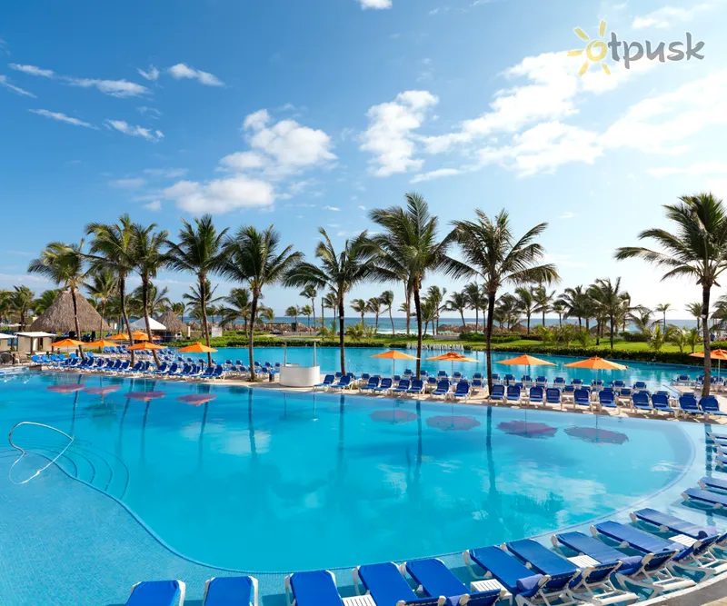 Фото отеля Hard Rock Hotel & Casino Punta Cana 5* Пунта Кана Доминикана экстерьер и бассейны