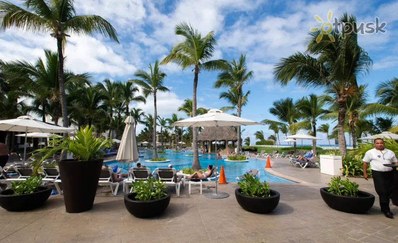 Фото отеля Hard Rock Hotel & Casino Punta Cana 5* Punta Kana Dominikos Respublika išorė ir baseinai