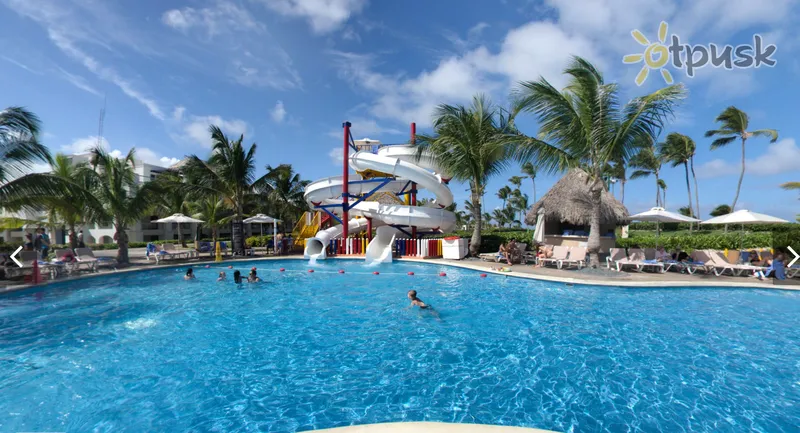 Фото отеля Hard Rock Hotel & Casino Punta Cana 5* Пунта Кана Доминикана аквапарк, горки