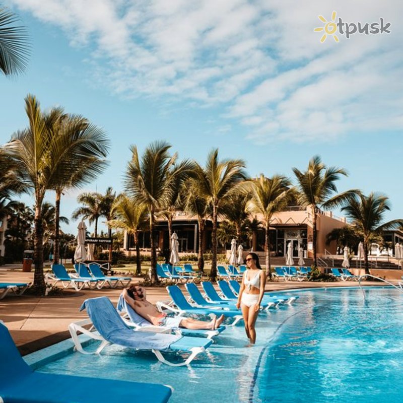 Фото отеля Hard Rock Hotel & Casino Punta Cana 5* Пунта Кана Доминикана экстерьер и бассейны