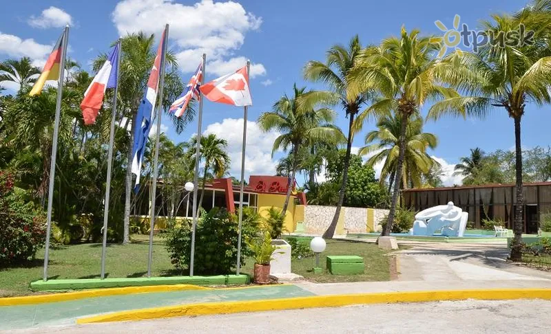 Фото отеля Islazul El Bosque 2* Ольгін Куба екстер'єр та басейни