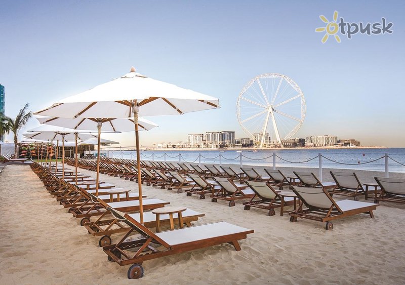 Фото отеля Rixos Premium Dubai 5* Дубай ОАЭ пляж