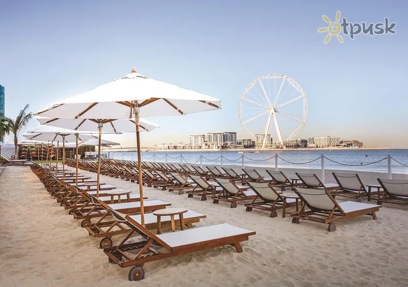 Фото отеля Rixos Premium Dubai 5* Дубай ОАЭ пляж