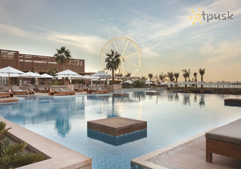 Фото отеля Rixos Premium Dubai 5* Дубай ОАЭ экстерьер и бассейны